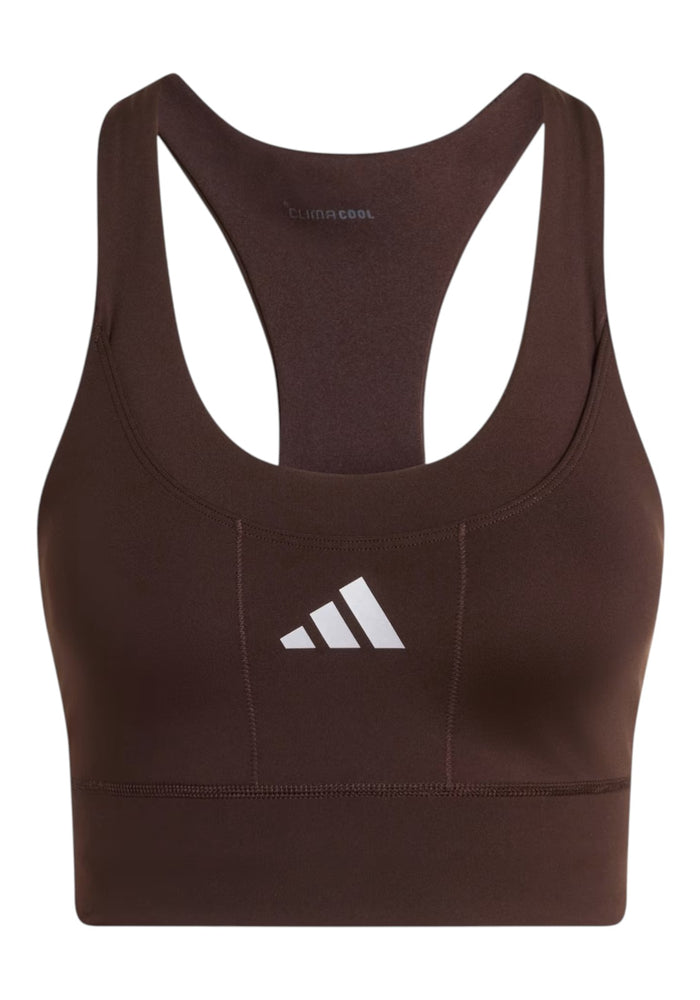 TOP PALESTRA Marrone Adidas