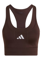 TOP PALESTRA Marrone Adidas