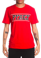 T-SHIRT E CANOTTE Rosso Pyrex