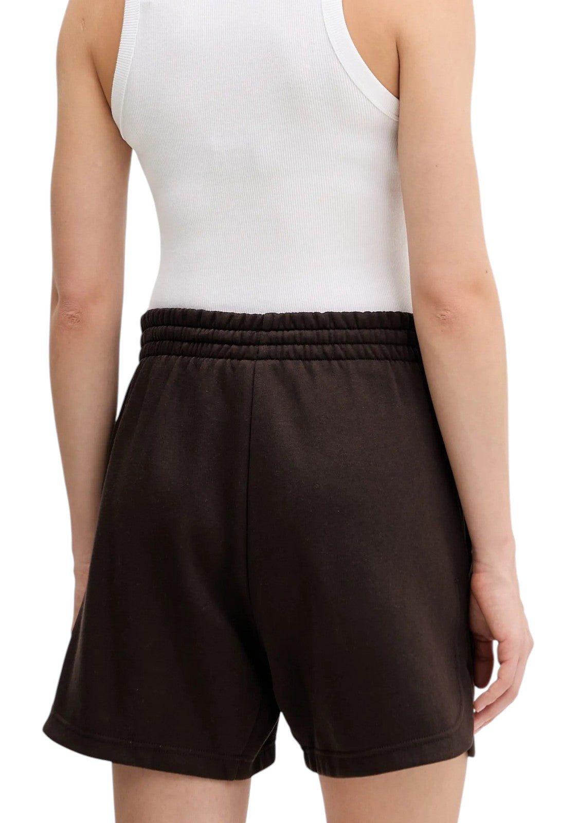 PANTALONCINI Marrone Adidas