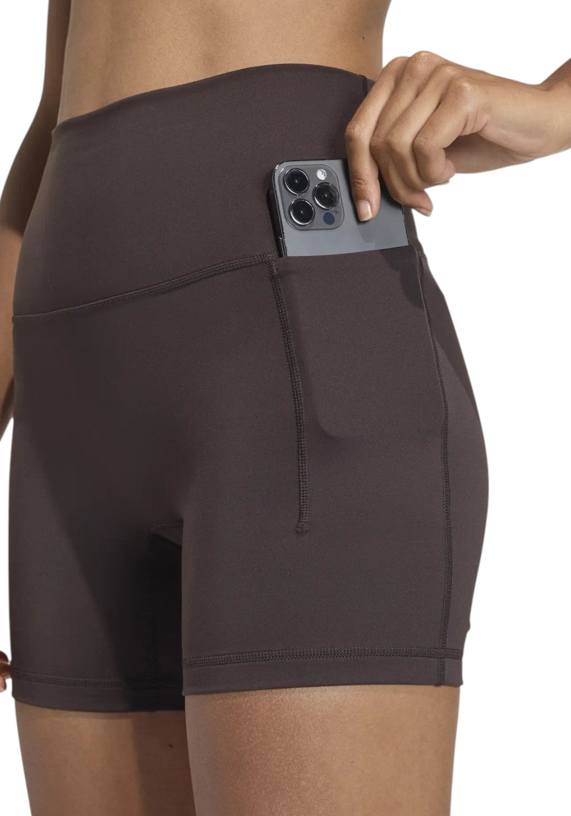 PANTALONCINI Marrone Adidas