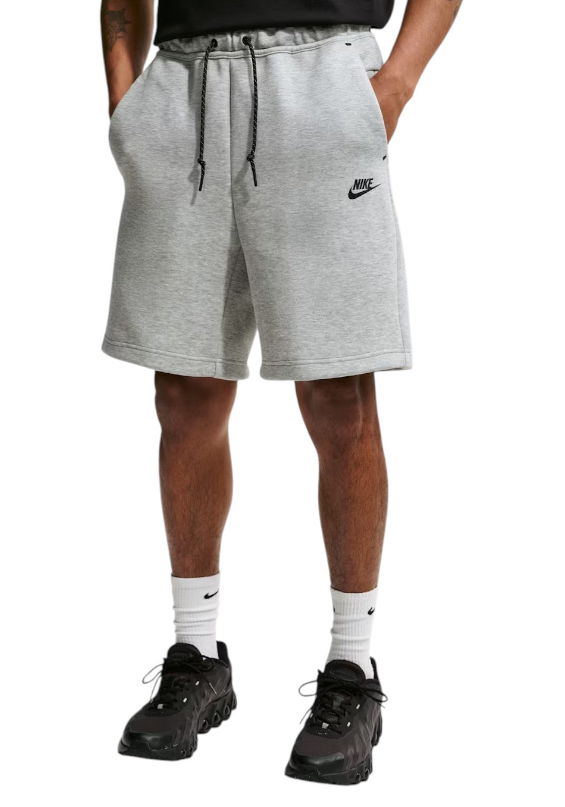 PANTALONCINI Grigio Nike