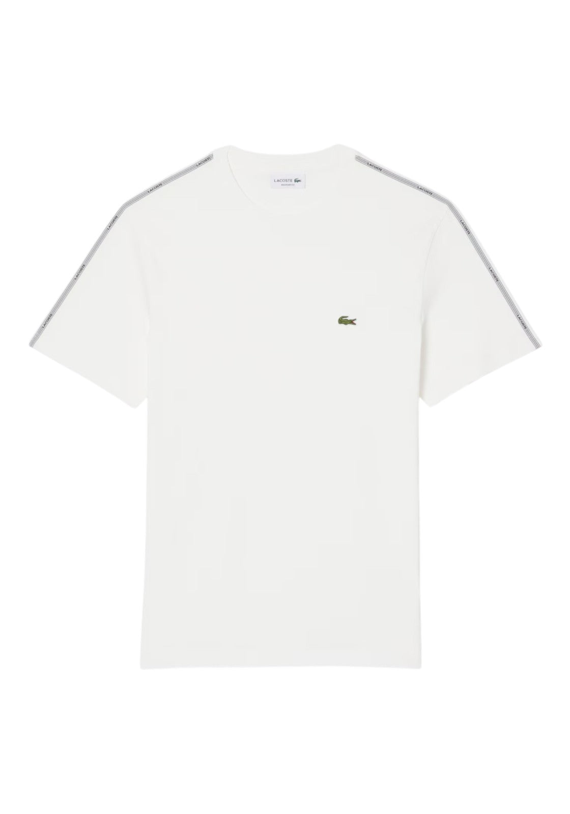 T-SHIRT E CANOTTE Bianco Lacoste