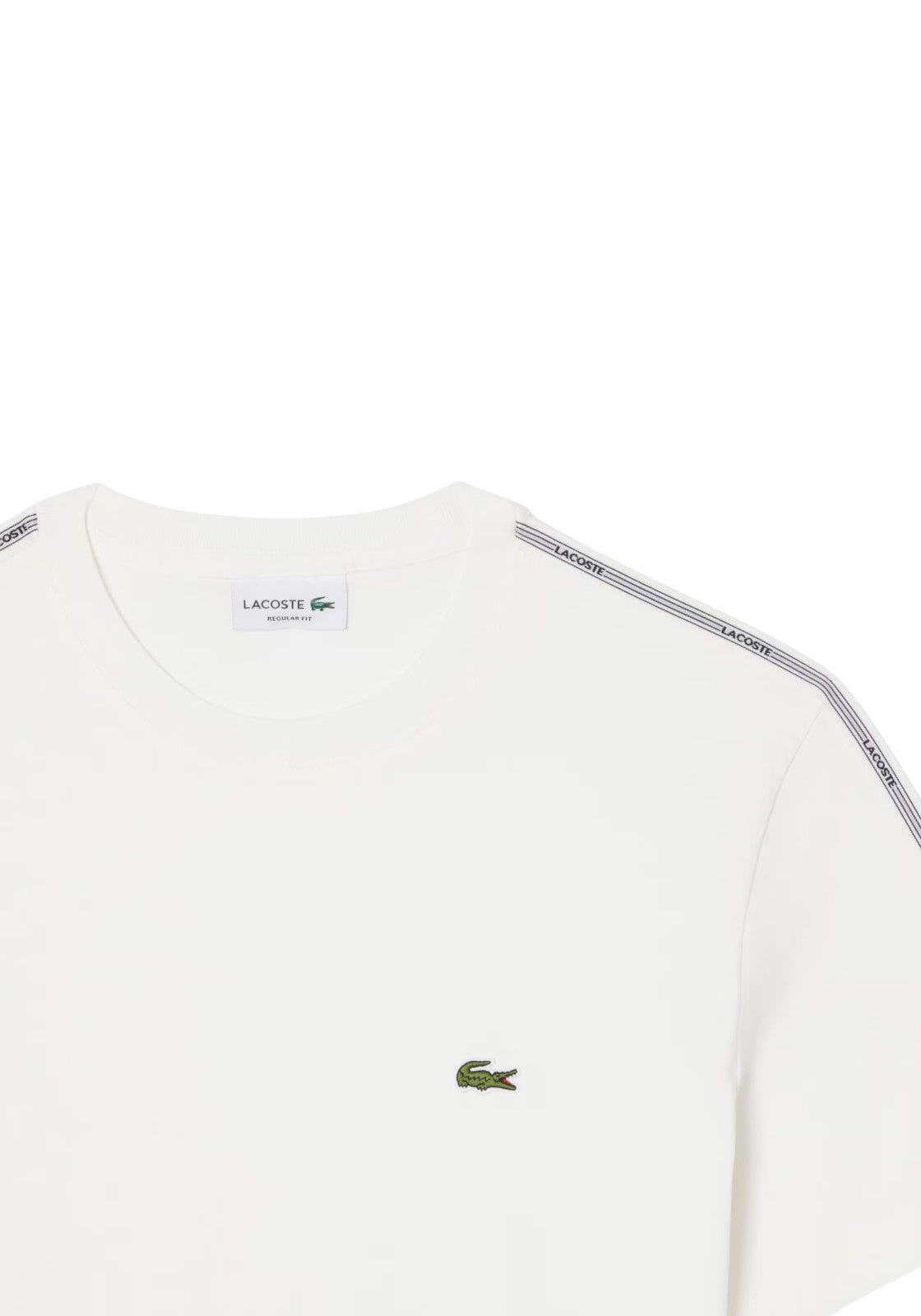 T-SHIRT E CANOTTE Bianco Lacoste