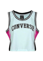 T-SHIRT E CANOTTE Celeste Converse