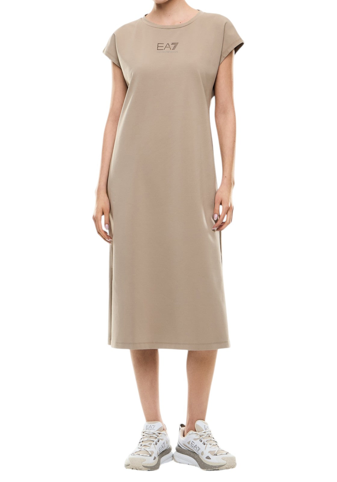 VESTITI-GONNE Tortora Ea7