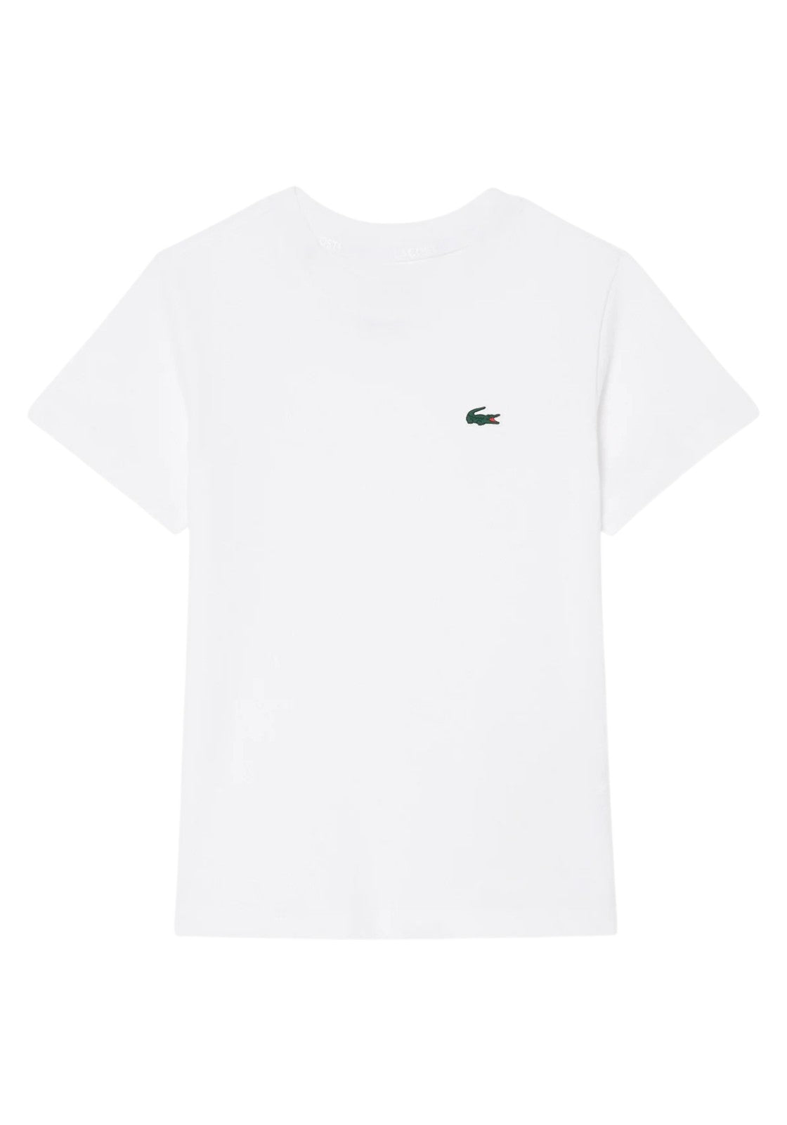 T-SHIRT E CANOTTE Bianco Lacoste