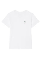 T-SHIRT E CANOTTE Bianco Lacoste