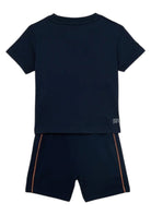 TUTE Blu/arancio Lacoste
