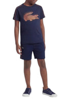 TUTE Blu/arancio Lacoste