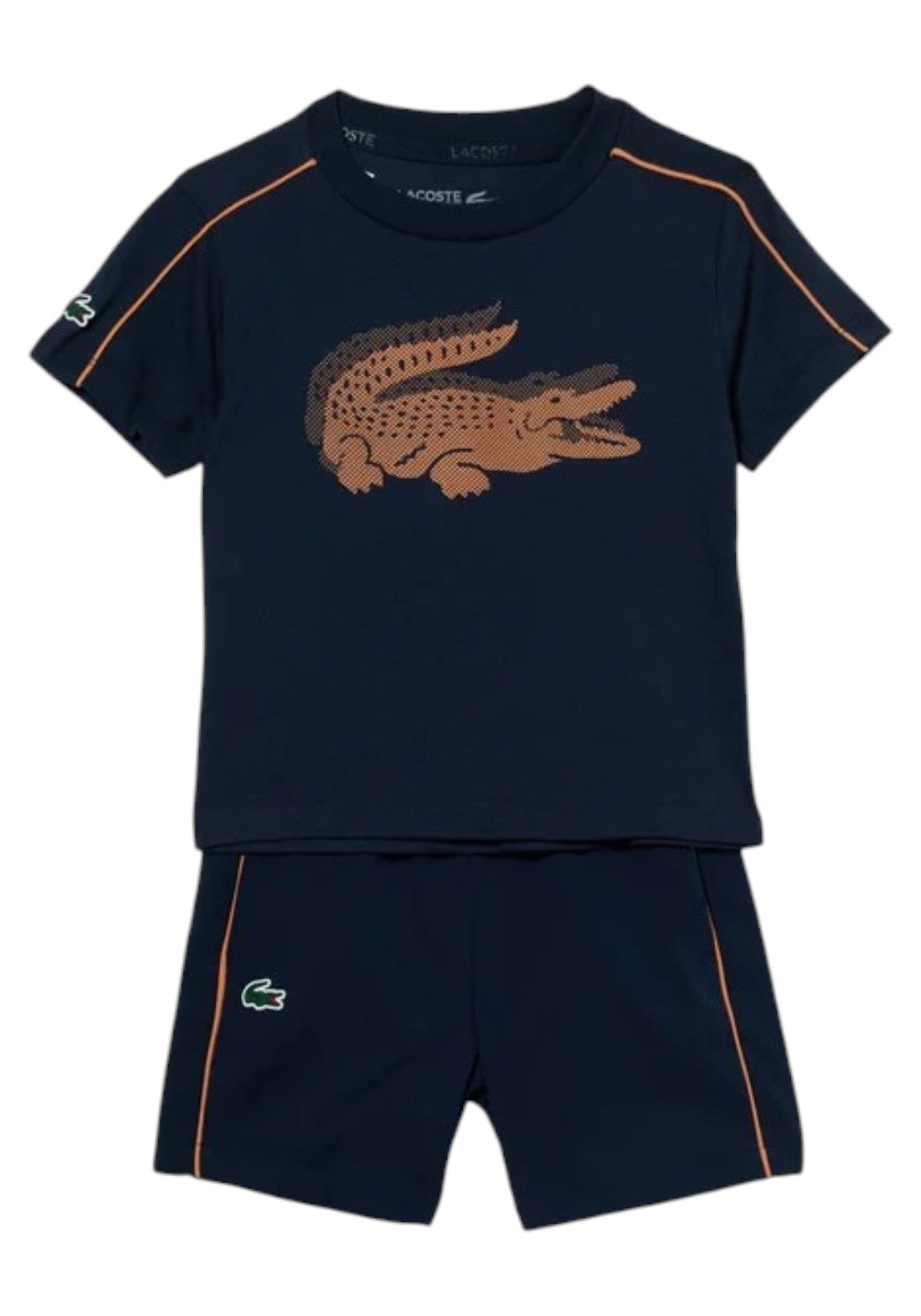 TUTE Blu/arancio Lacoste