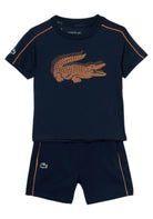 TUTE Blu/arancio Lacoste