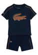 TUTE Blu/arancio Lacoste