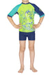 T-SHIRT E CANOTTE Verde/azzurro Mares