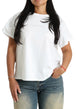T-SHIRT E CANOTTE Bianco Calvin Klein