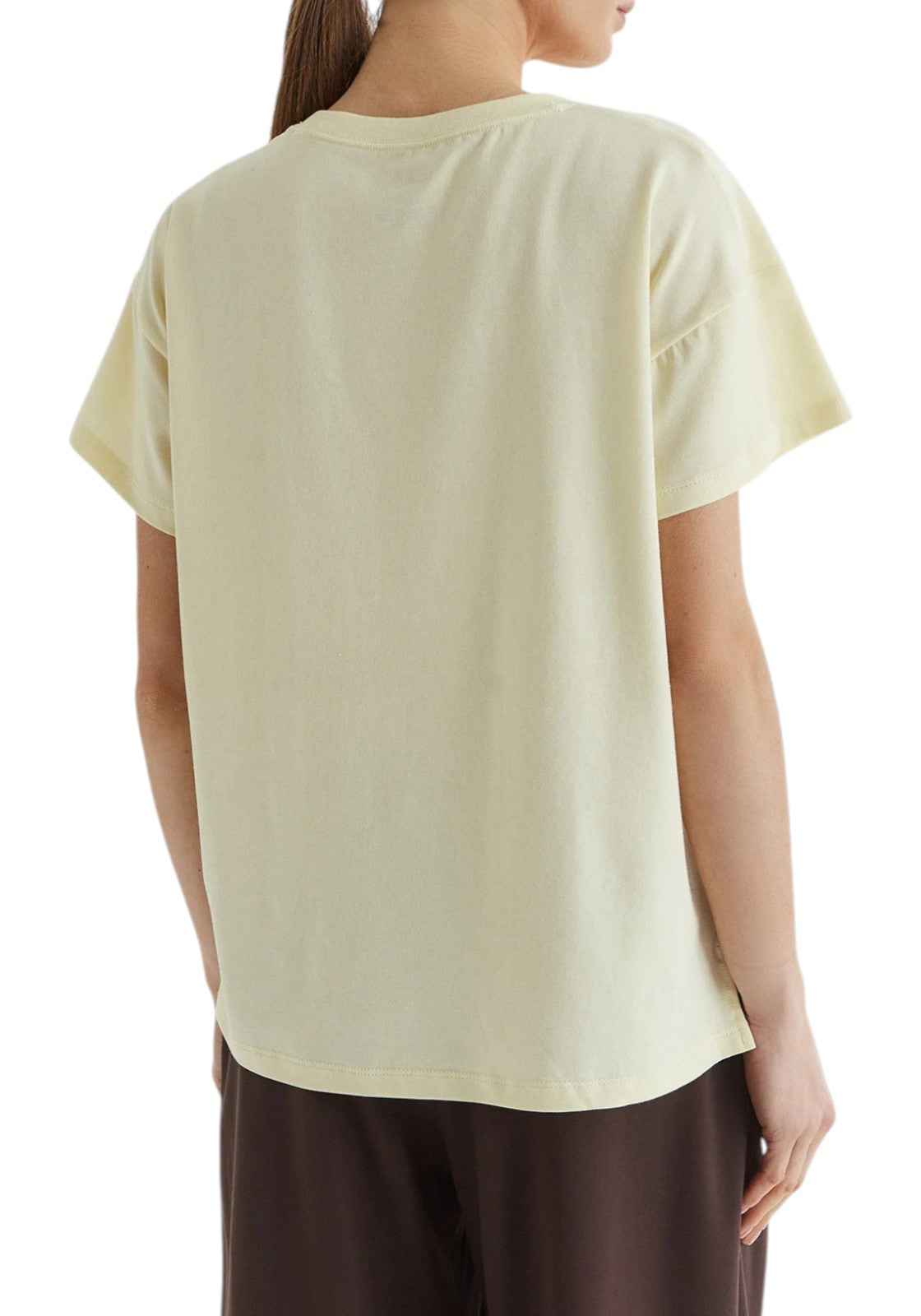 T-SHIRT E CANOTTE Giallo Calvin Klein