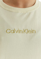 T-SHIRT E CANOTTE Giallo Calvin Klein