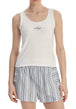 T-SHIRT E CANOTTE Bianco Calvin Klein