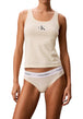 T-SHIRT E CANOTTE Giallo Calvin Klein