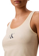 T-SHIRT E CANOTTE Giallo Calvin Klein