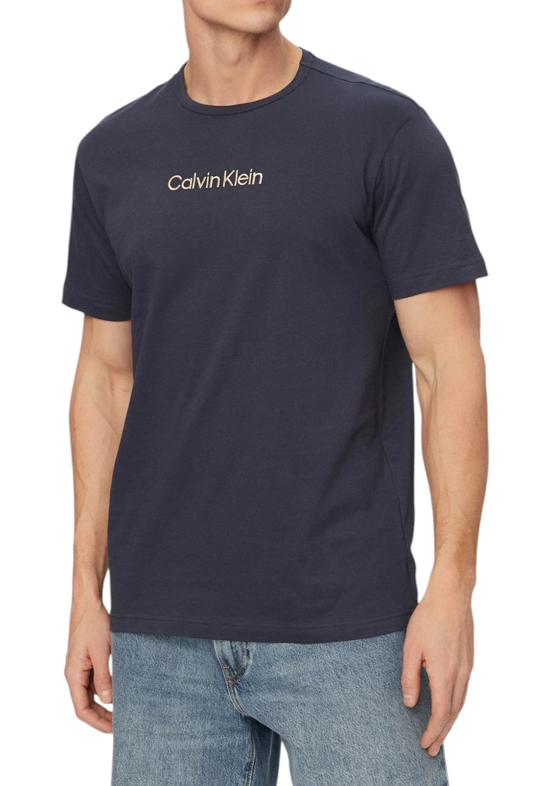 T-SHIRT E CANOTTE Blu Calvin Klein