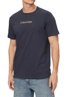 T-SHIRT E CANOTTE Blu Calvin Klein