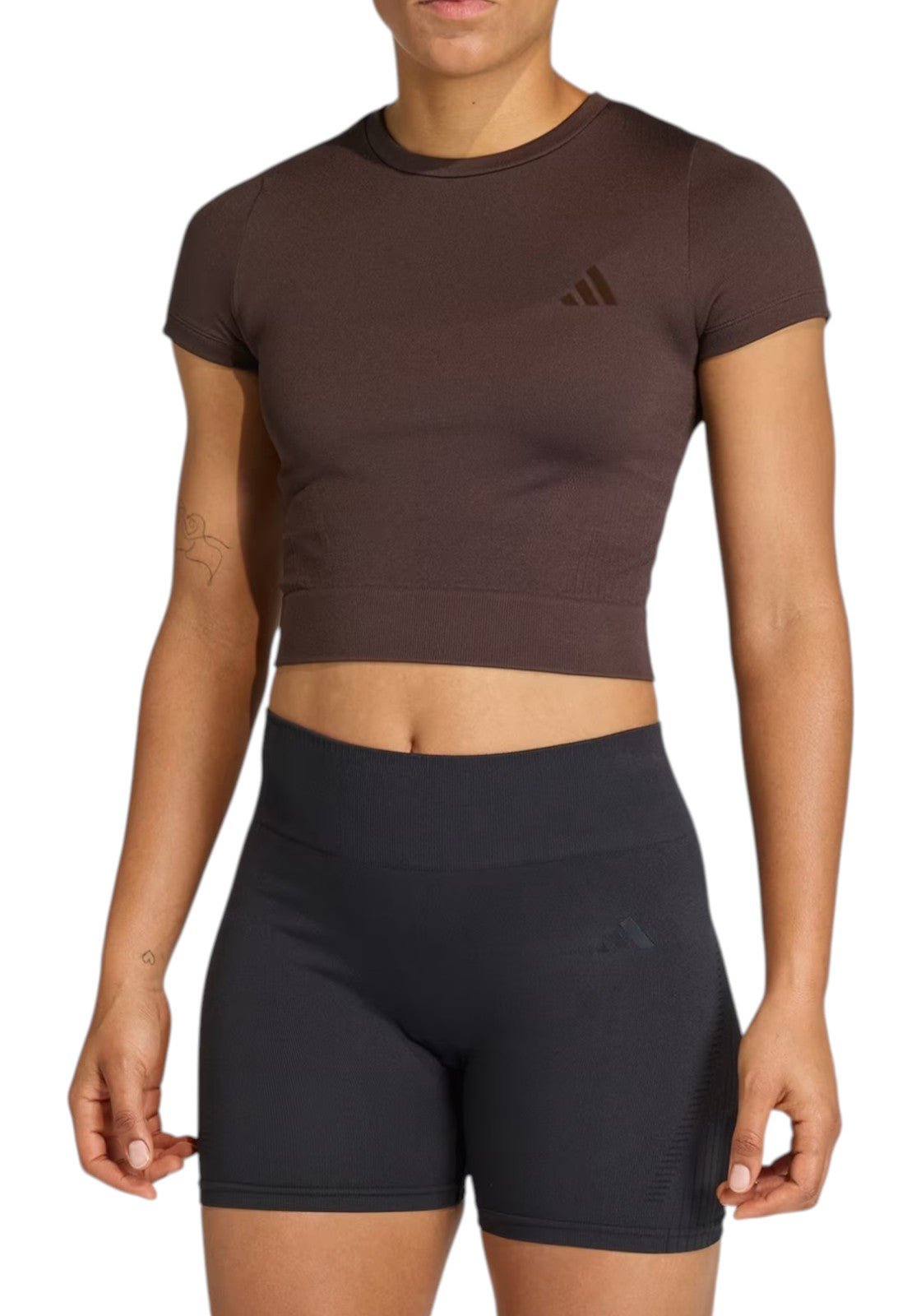 T-SHIRT E CANOTTE Marrone Adidas