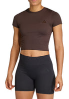 T-SHIRT E CANOTTE Marrone Adidas