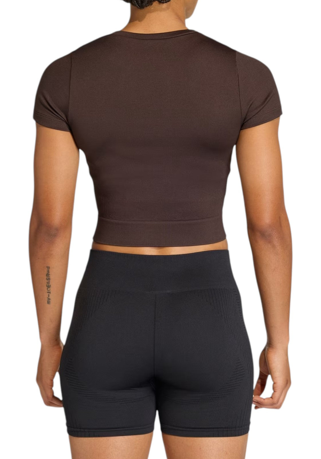 T-SHIRT E CANOTTE Marrone Adidas