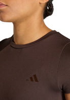 T-SHIRT E CANOTTE Marrone Adidas