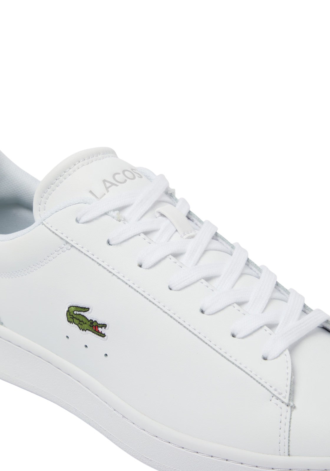 SCARPE Bianco/verde Lacoste