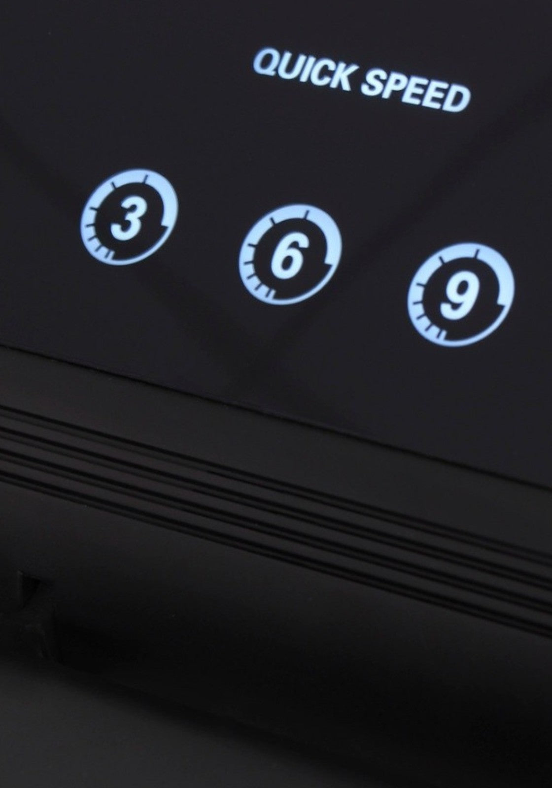 ACCESSORI PALESTRA Nero Everfit