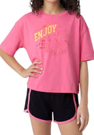 TUTE Fucsia/nero Champion