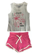 TUTE Bianco/fucsia Champion