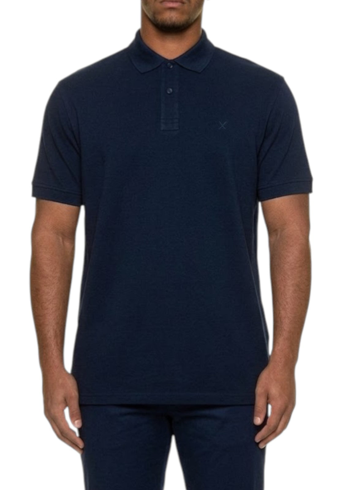 MAGLIONI E POLO Blu Max Fort