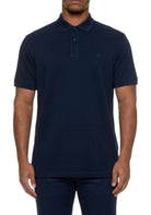 MAGLIONI E POLO Blu Max Fort