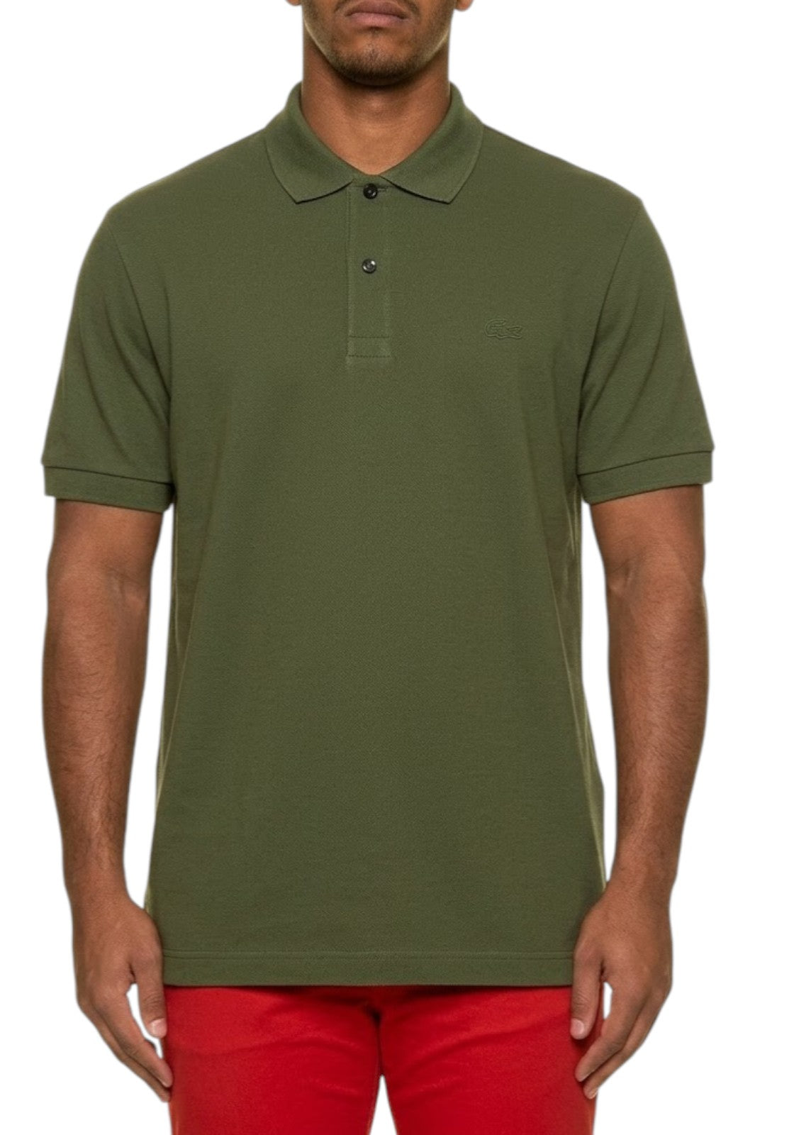 MAGLIONI E POLO Verde Militare Max Fort