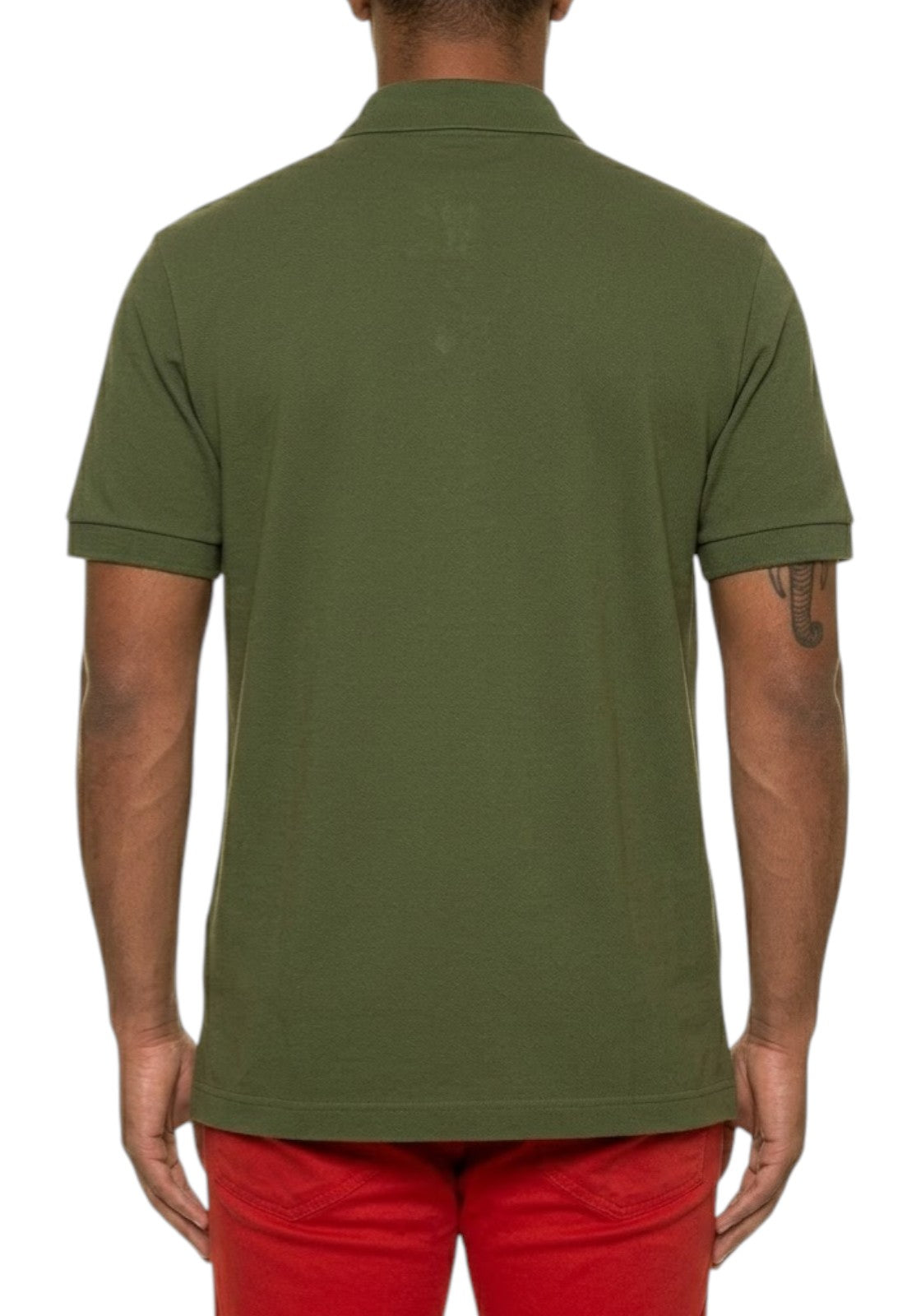 MAGLIONI E POLO Verde Militare Max Fort