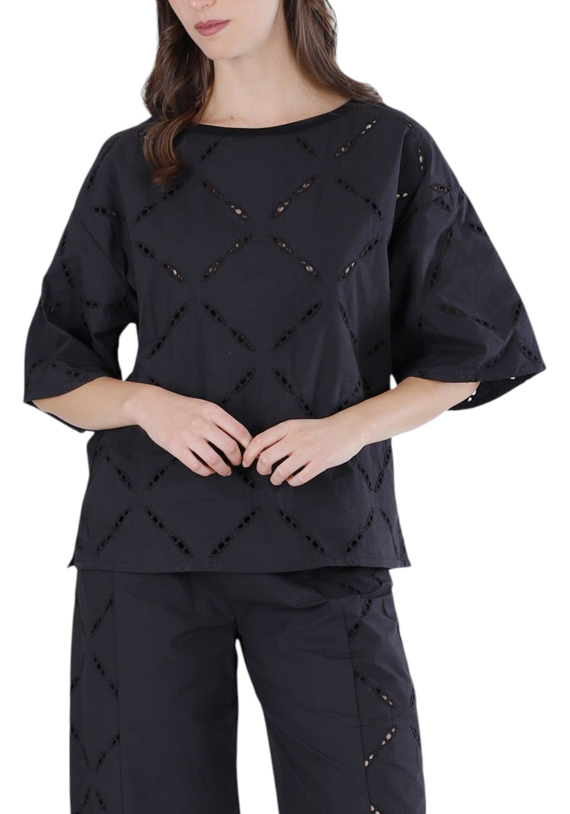 T-SHIRT E CANOTTE Nero Cafenoir