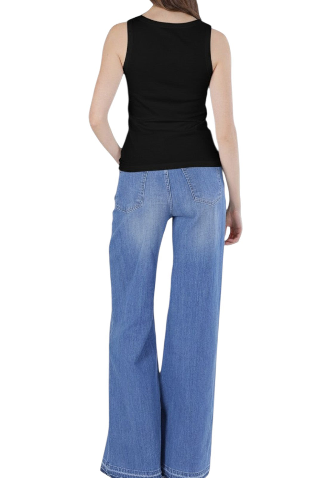 T-SHIRT E CANOTTE Nero Cafenoir
