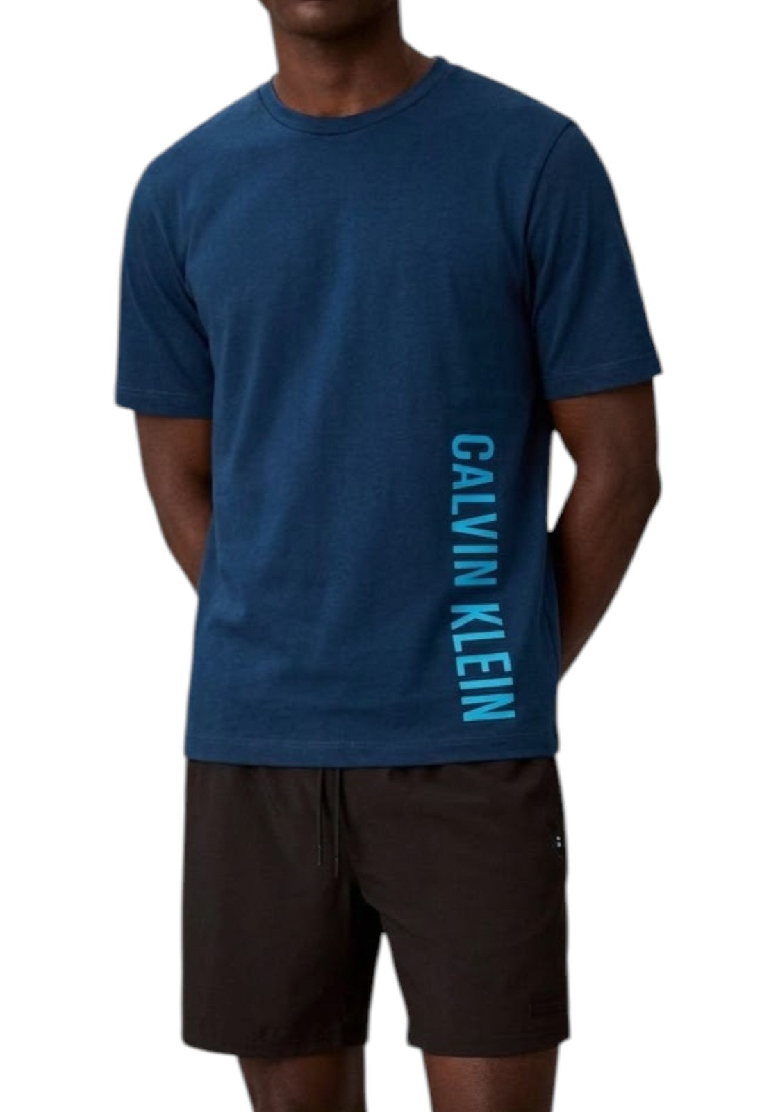 T-SHIRT E CANOTTE Blu/celeste Calvin Klein