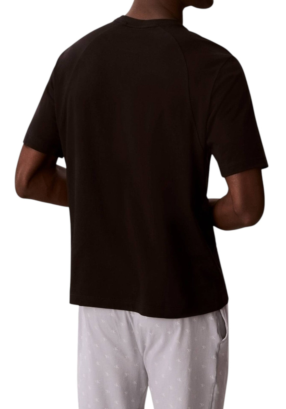 T-SHIRT E CANOTTE Nero Calvin Klein