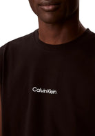 T-SHIRT E CANOTTE Nero Calvin Klein