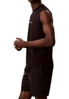 T-SHIRT E CANOTTE Nero Calvin Klein