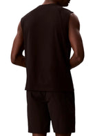 T-SHIRT E CANOTTE Nero Calvin Klein