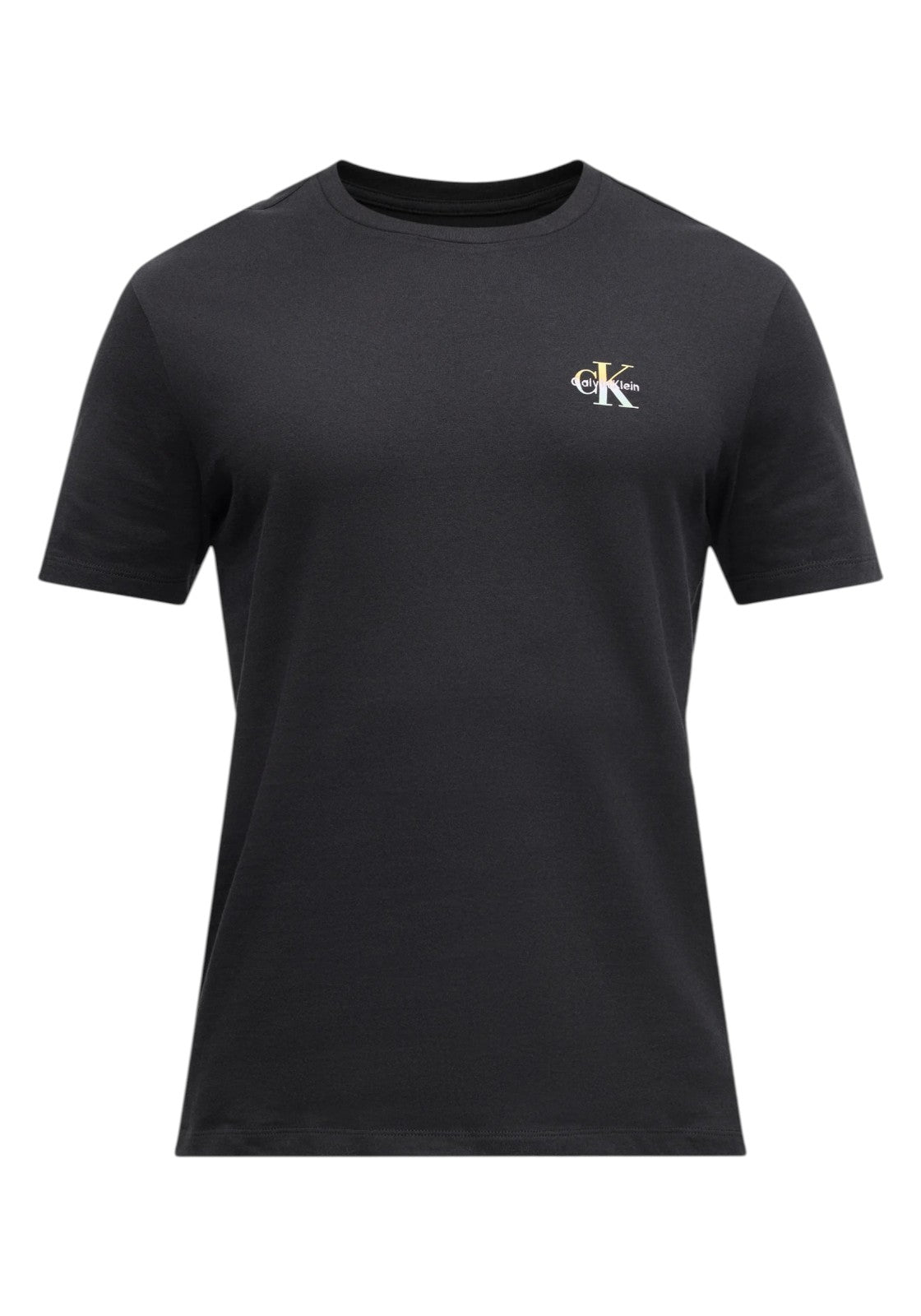 T-SHIRT E CANOTTE Nero Calvin Klein
