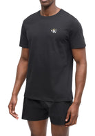 T-SHIRT E CANOTTE Nero Calvin Klein