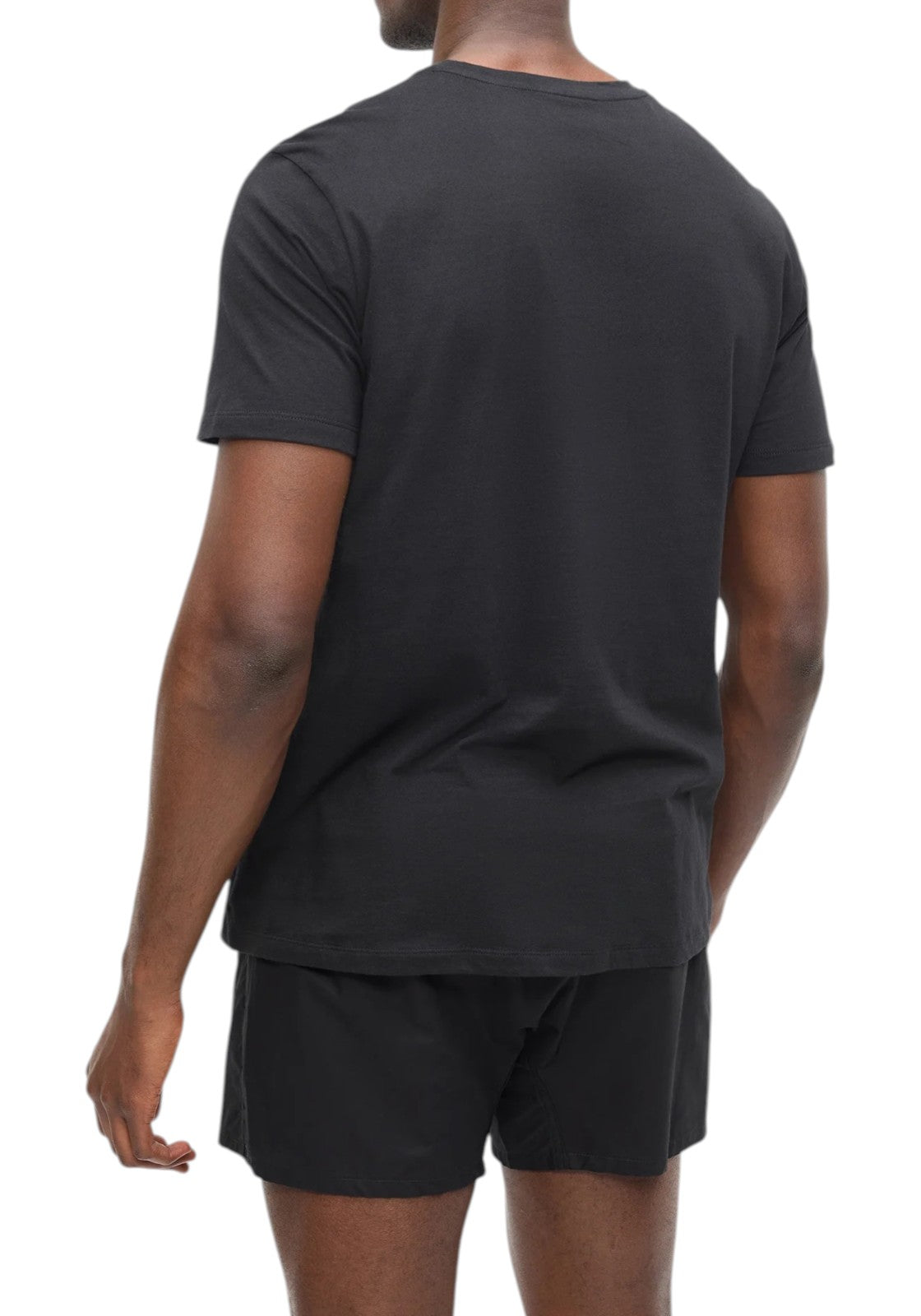 T-SHIRT E CANOTTE Nero Calvin Klein