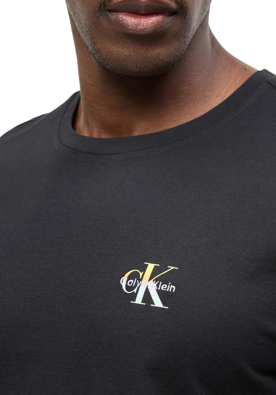 T-SHIRT E CANOTTE Nero Calvin Klein