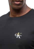 T-SHIRT E CANOTTE Nero Calvin Klein